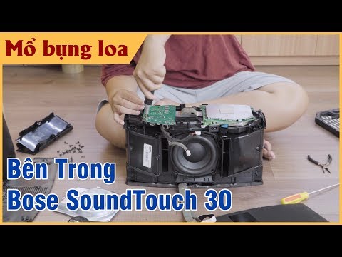 Bên trong Bose SoundTouch 30 có gì ?| Bose SoundTouch 30 Teardown - What's inside ???