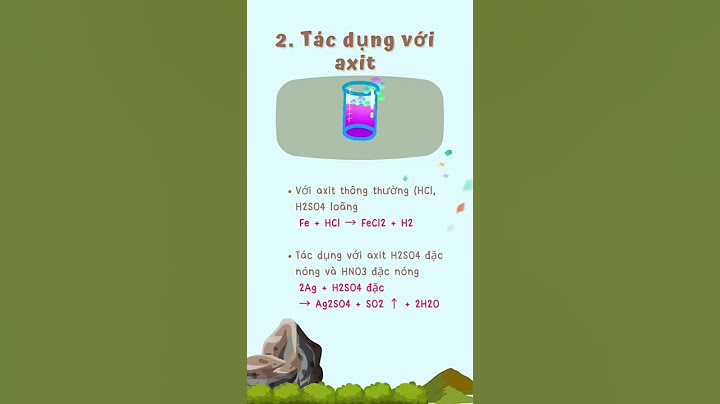 Công thức hóa học chung của kim loại