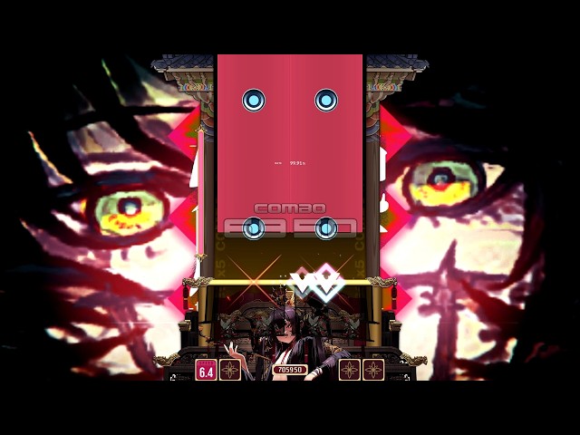 DJMAX RESPECT V] 妖艶魔女 -trappola bewitching- 8B SC13 - YouTube