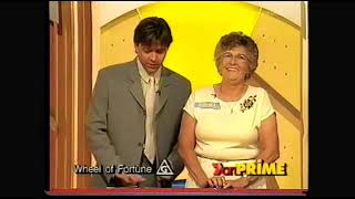 Wheel Of Fortune Australia - Thursday March 29Th Major Prize Round Den Wheel