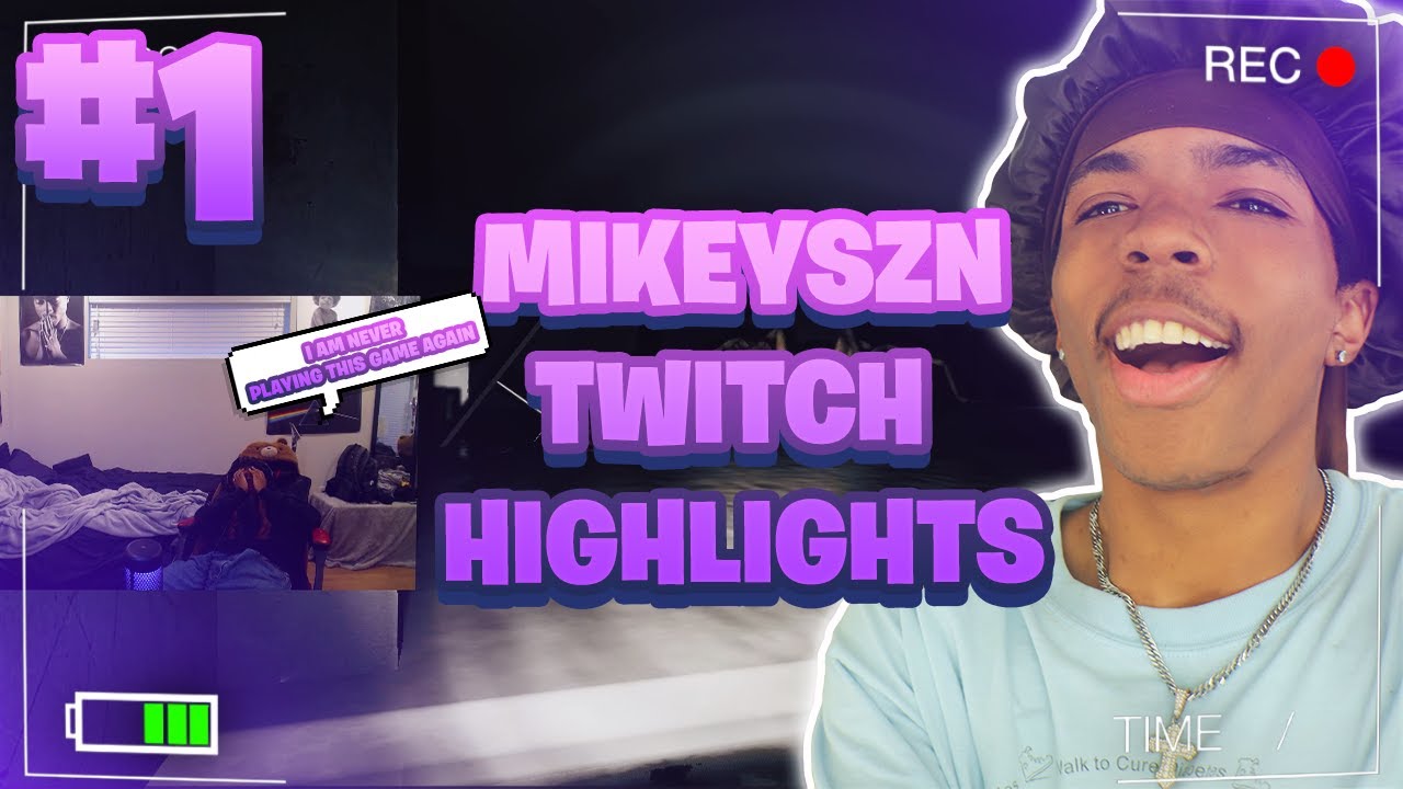 MikeySZN Twitch Highlights #1 - YouTube