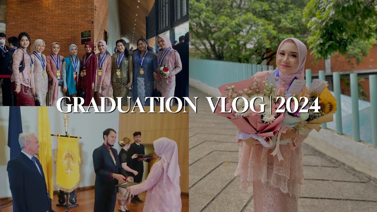 Graduation Vlog | 2024 - YouTube