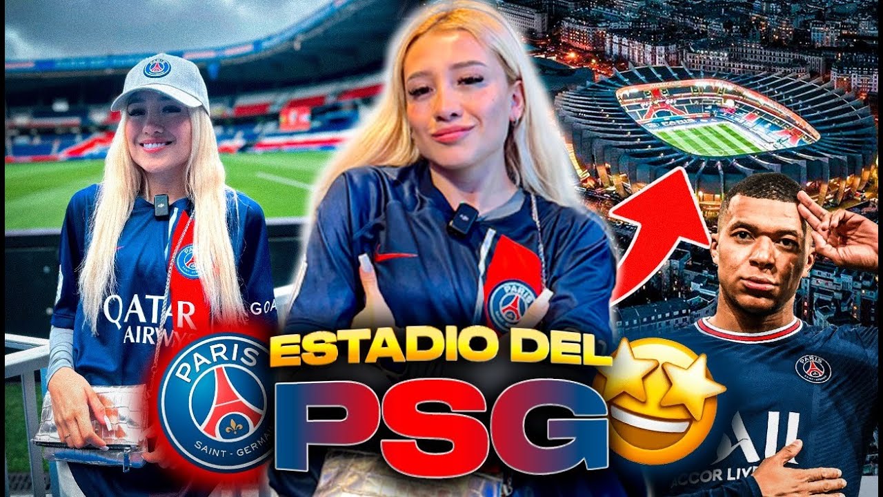 CONOCÍ EL ESTADIO DE PSG EN PARIS!!! | Cuánto cuesta?, que te regalan?, cómo es? | Dare Esparza