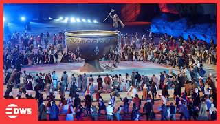 FULL HIGHLIGHTS: World Leaders Unite in Bishkek for Epic Nomad Games Opening Ceremony | AC15 screenshot 4