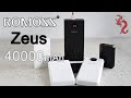 ROMOSS ZEUS 40000mAh //ЦАРЬ Power Bank распаковка и тест