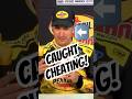 Joey Logano CAUGHT USING ILLEGAL NASCAR GLOVE, as CHEATING GETS EXPOSED!! #nascar #joeylogano