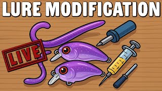 MUST-SEE Fishing Lure Mods + Bass Bait Hacks - Epic Eric & Rob Jordan