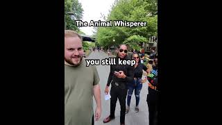The Animal Whisperer #snake #ballpython #reptiles #whisperer