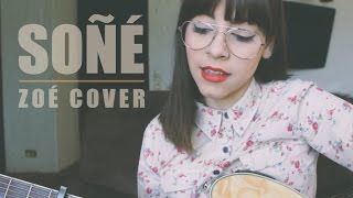 Video thumbnail of "Zoé - Soñé (Cover por Ale Aguirre)."