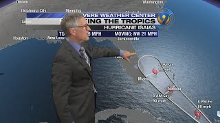 Friday Evenings Forecast With Chief Meteorologist Steve Udelson