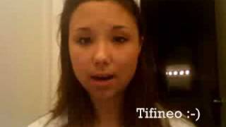 Allie Dimeco- Live Chat Part 4 (AllieJDee) @tifineo