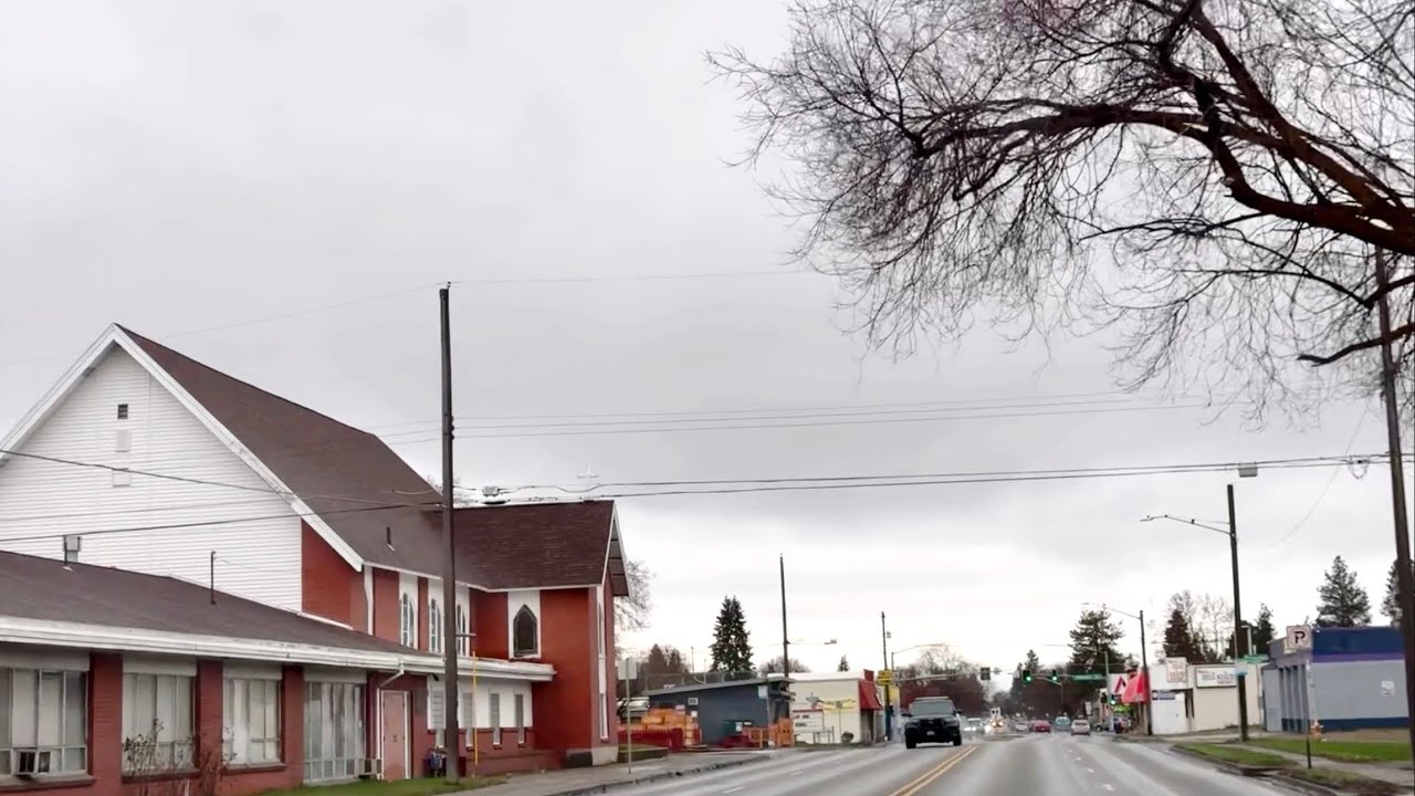 Chilly, Raining Spokane, WA Upriver Drive March 24, 2024 YouTube