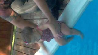 Swimming And Grandma And Grandpas