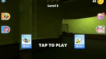 Nextbot Blackroom Chasing Time Gameplay