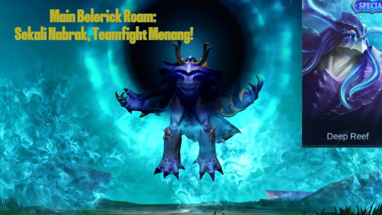Main Belerick Roam: Sekali Nabrak, Teamfight Menang!