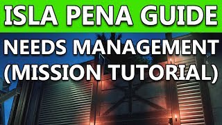 Jurassic World Evolution | Isla Pena | Needs Management Mission Guide screenshot 2
