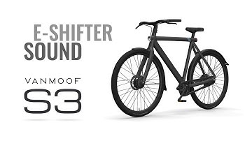 VanMoof S3 is finally here -  How the E-shifter sounds like? #VanMoofS3 #EShifter