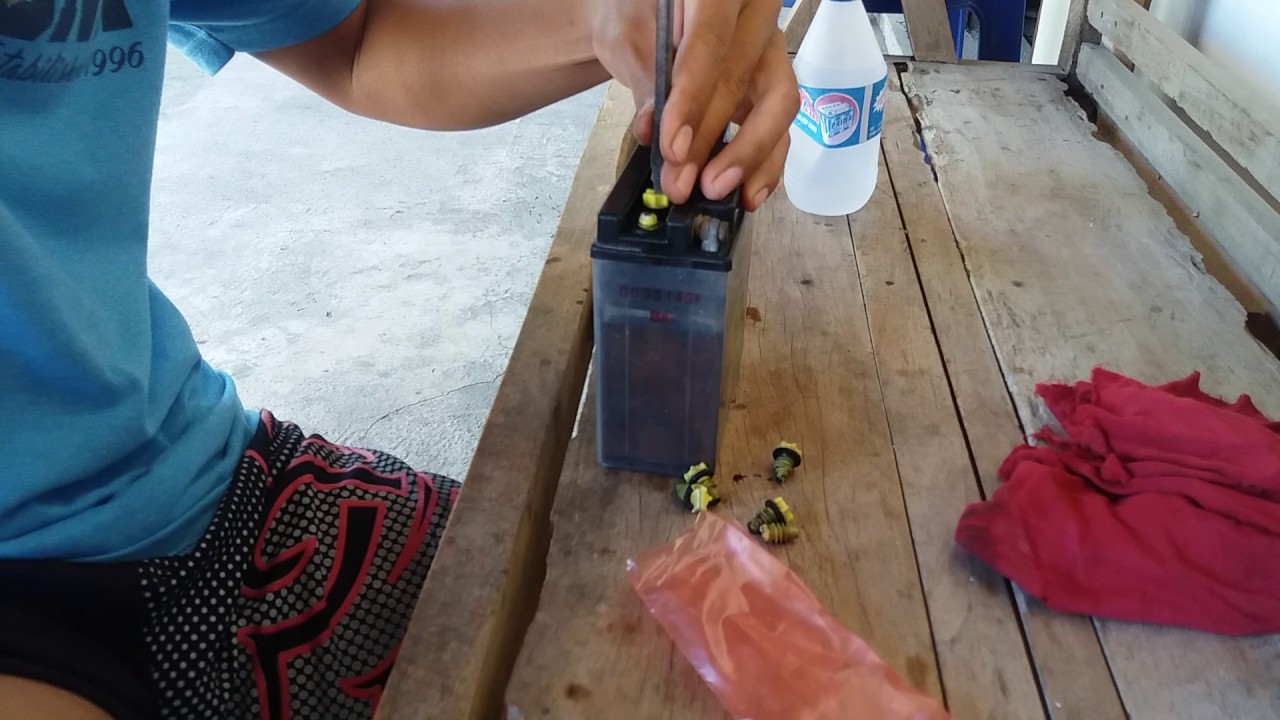 CARA PERBAIKI AKI MOTOR YANG RUSAK