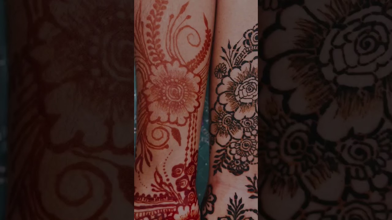 Mehendi Design for 2 hands by Dilkash 