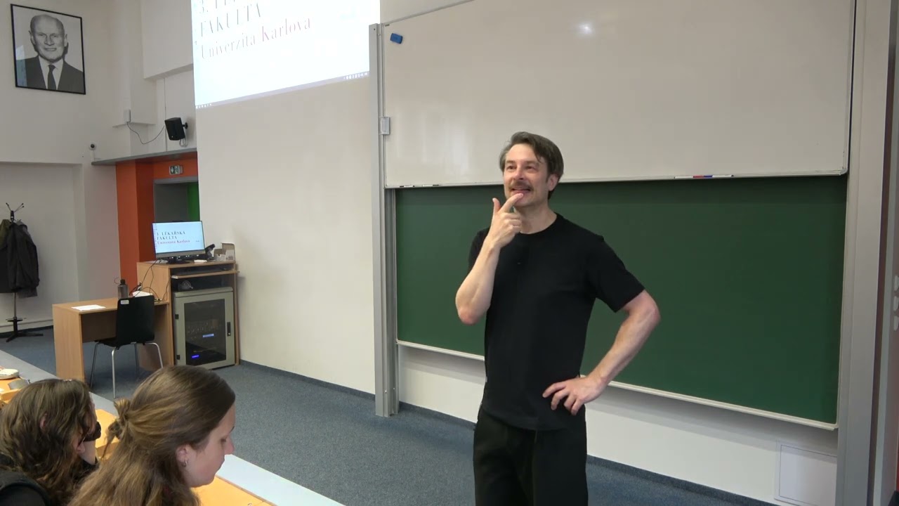 Biochemie smyslů 2024