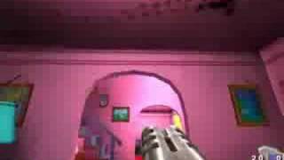 Queake 3 Escenario de los Simpsons screenshot 3