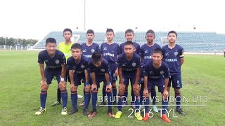20161001 BRUTD U13 vs Ubonratchathani FC TYL 2016