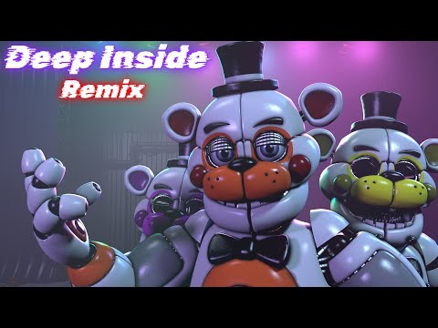 (FNAF/SFM) "Deep Inside" (DeltaHedron Remix) short test