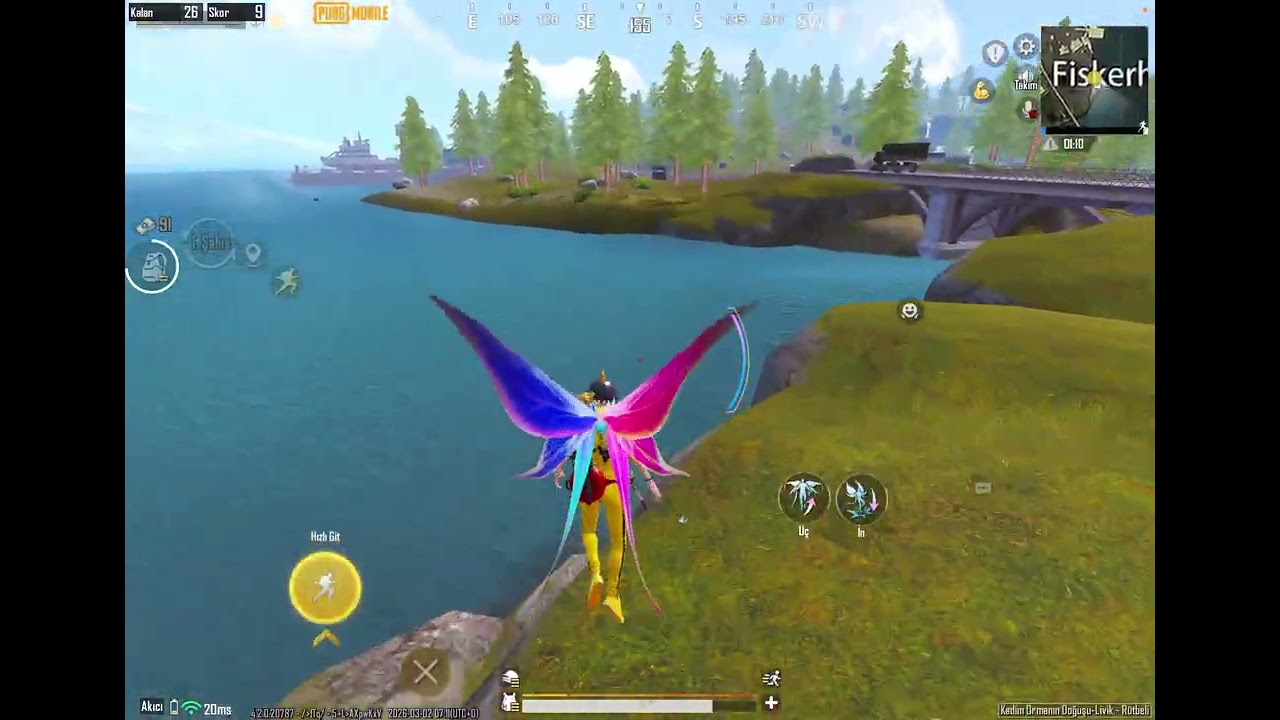 Abone olup beğenirseniz sevinirim.#pubgmobile #pubg #oyun #barışg #fury 