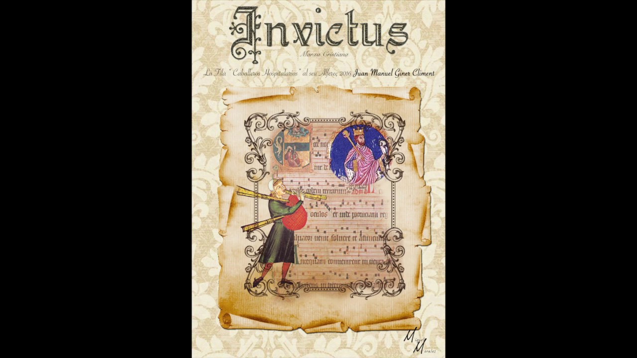 INVICTUS (Marxa Cristiana)- Miquel Morales