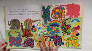 Elmer by David McKee including book review.