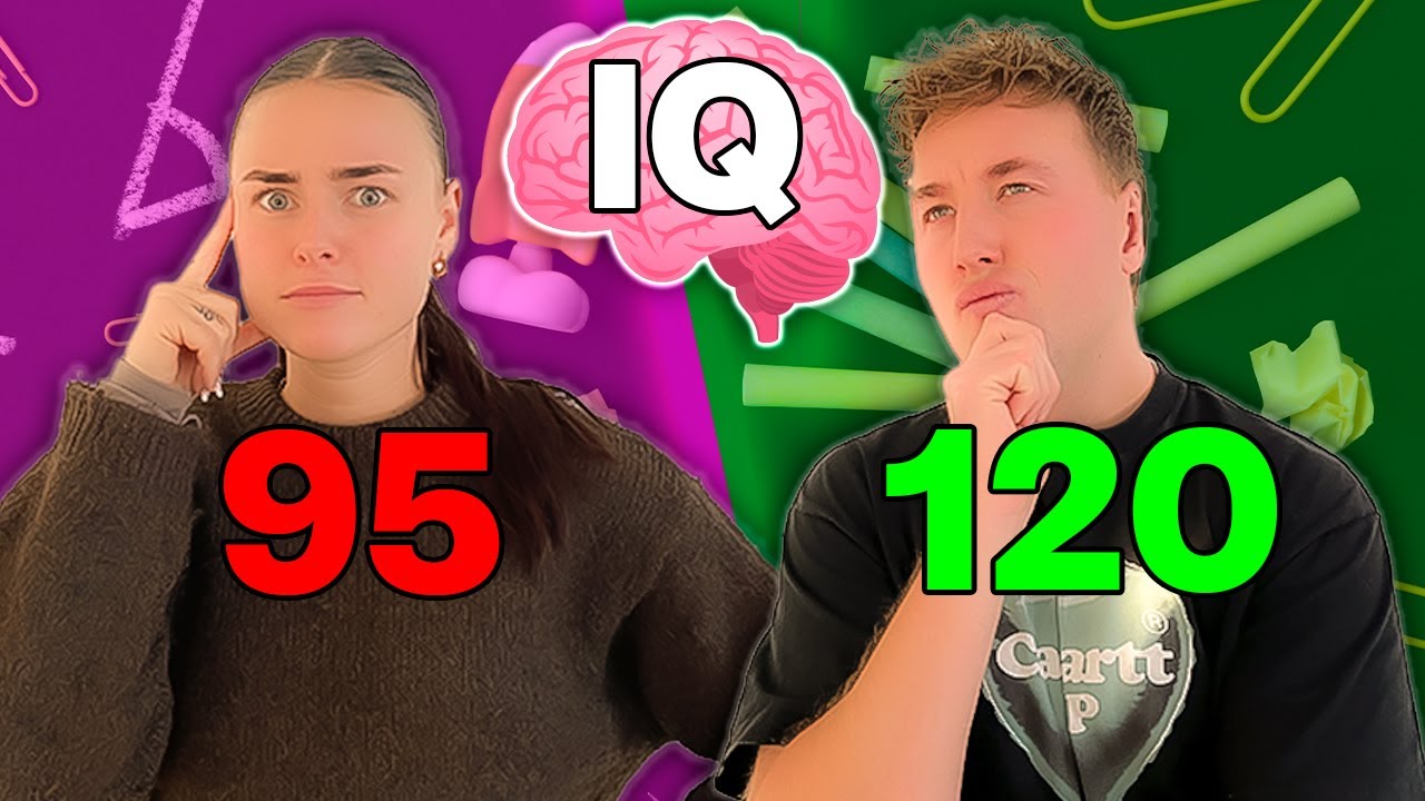 Hvem Er Den Klogeste? Vi Tager En IQ-test