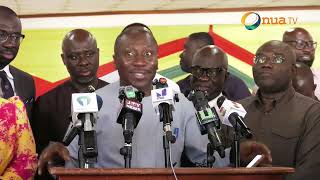 Call Us First! – Afenyo-Markin Fires EOCO Over Attempted Arrest of Nana Agyei Baffour Awuah