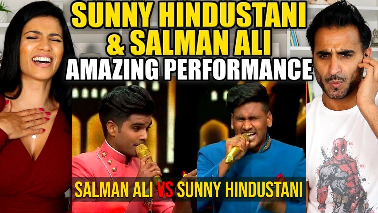 САЛМАН АЛИ ПРОТИВ САННИ ИНДУСТАНИ – РЕАКЦИЯ В ЛИЦО!! | Индийский идол - Ахиян Удик Диян