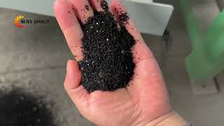 Tire Recycling Lines - Crushing, Separation and Granulation
