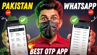 How To Get Virtual Pakistan WhatsApp Number | Best OTP App (New & Working 2026) screenshot 1