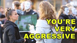MEAT EATER CALLS OUT AGGRESSIVE VEGAN
★ SUPPORT our work https://patreon.com/thatvegancouple Or make a one-off contribution through PayPal: info@thatvegancouple.com
★ SUBSCRIBE to our website https://thatvegancouple.com for FREE gifts, exclusive discounts + more!
★ PODCAST https://thatvegancouple.com/podcasts/
★ HEALTH & LIFESTYLE GUIDE eBook https://leanpub.com/healthlifestyleguide
★ RECIPES eBook https://leanpub.com/mealplanforhealthyveganeating
★ T-SHIRTS & SHOP https://thatvegancouple.threadless.com/
★ MINIMALISM eBook https://leanpub.com/minimalistliving
★ ACCOMMODATION WE STAY IN https://thatvegancouple.com/Airbnb ($30 off!)
★ WHAT WE USE FOR HEALTH & LIFE https://thatvegancouple.com/our-tools/
➡️ WHAT TO EAT & HOW TO GO VEGAN | OUR TIPS! https://www.youtube.com/watch?v=H8bnfmwO-7I
➡️ Need help going vegan?
Try Challenge 22 - FREE Fully Supported Mentor Program
https://www.bit.ly/Challenge22Days
★★WATCH THESE VIDEOS AND SHARE THEM★★
Uprooting the Leading Causes of Death
http://nutritionfacts.org/video/uprooting-the-leading-causes-of-death/
What the Health http://www.whatthehealthfilm.com + NETFLIX
Forks Over Knives http://www.forksoverknives.com/the-film/ + NETFLIX
Cowspiracy http://www.cowspiracy.com + NETFLIX
Get all the facts! http://www.cowspiracy.com/facts
Best Speech You Will Ever Hear - Gary Yourofsky https://www.youtube.com/watch?v=es6U00LMmC4
Farm To Fridge https://www.youtube.com/watch?v=ju7-n7wygP0
Earthlings http://www.nationearth.com/earthlings-1/
Dominion http://watch.dominionmovement.com/
101 Reasons To Go Vegan https://www.youtube.com/watch?v=e-F8whzJfJY
Thousand Eyes https://www.aussiefarms.org.au/thousand-eyes.php
Land of Hope and Glory (UK ‘Earthlings’ Documentary) https://www.youtube.com/watch?v=dvtVkNofcq8
Humane Myth http://www.humanemyth.org
Speciesism: The Movie http://speciesismthemovie.com
Why Vegetarians Should Go Vegan
https://www.youtube.com/watch?v=3f5uUsoq12k
Complete Guide To Vegan Food
https://www.youtube.com/watch?v=htf5eCgyt5Q
Complete Guide To Vegan Clothing
https://www.youtube.com/watch?v=MQXWa99Q3q0
Complete Guide To Vegan Cosmetics
https://www.youtube.com/watch?v oXC9Gb4xL8
✊ HOW TO GET ACTIVE?
https://thatvegancouple.com/veganism-activism/
★★FOLLOW US ON★★
Instagram: https://instagram.com/that_vegan_couple
Facebook: https://www.facebook.com/ThatVeganCouple
Twitter: https://twitter.com/vegancouple
★★HELP TRANSLATE THIS VIDEO TO SPREAD THE VEGAN MESSAGE★★
- Click on the settings wheel (bottom right of the video)
- Click Subtitles/CC (check that the video hasn’t already got subtitles in your language)
- Click Add Subtitles/CC
★ DISCLAIMER
This video is for informational purposes only.
The medical and/or nutritional information in this video is not intended to be a substitute for professional medical advice, diagnosis, or treatment. Always seek the advice of your physician or other qualified health provider with any questions you may have regarding a medical condition. Never disregard professional medical advice or delay seeking it because of something you have heard in this video. MEAT EATER CALLS OUT AGGRESSIVE VEGAN