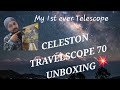 UNBOXING CELESTRON TRAVELSCOPE70🔭 #astro #astronomy #celestron #telescope #spaceexploration