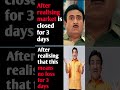 मार्केट गिरने का टेंशन खत्म! 😂 (Sukoon) #stockmarket #funny #memes