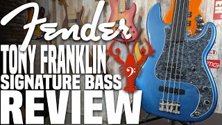 Fender Usa Tony Franklin fretlessmonster Signature Precision Pj Bass   Lowendlobster Review