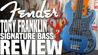 Fender USA Tony Franklin @FretlessMonster Signature Precision PJ Bass -  LowEndLobster Review