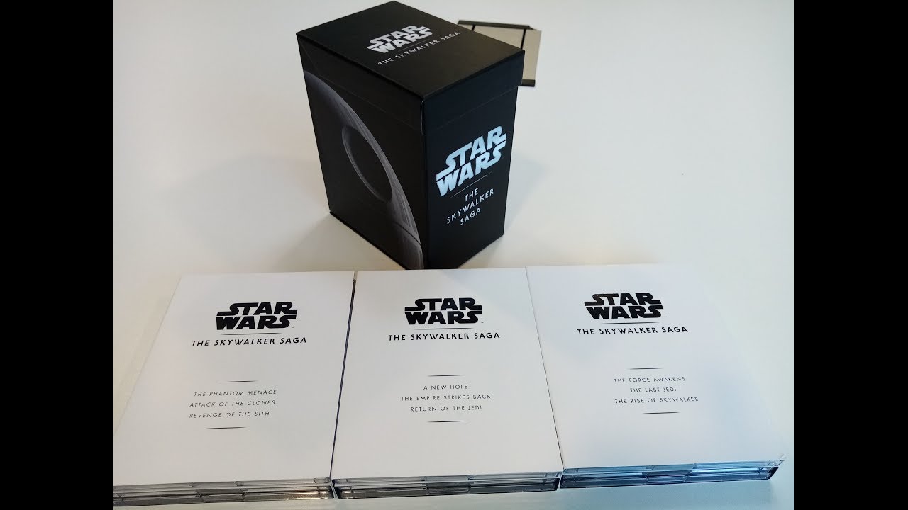 Бокс-сет «Звездные войны: Сага о Скайуокерах» на Blu-ray