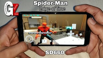 Spider-Man: Edge of Time Gameplay in Xiaomi Mi A2 || Gaming Zone