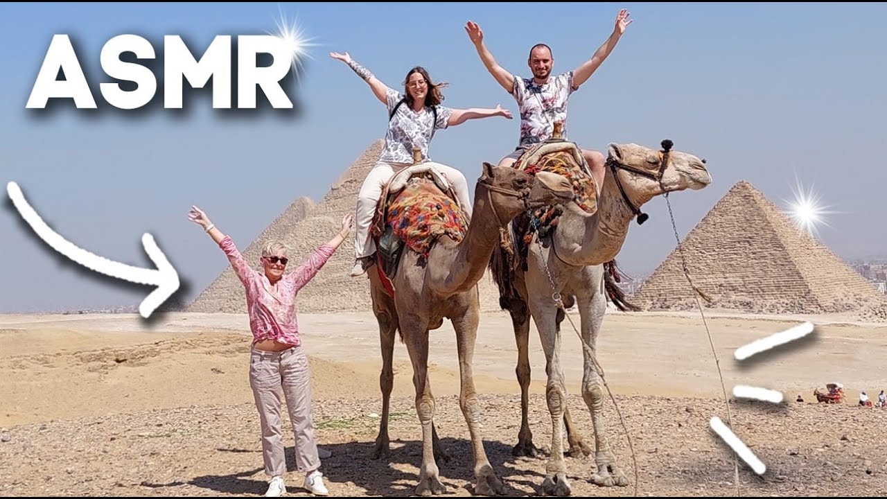 VLOG ASMR - VOYAGE en EGYPTE pour mes 30 ANS 🥰