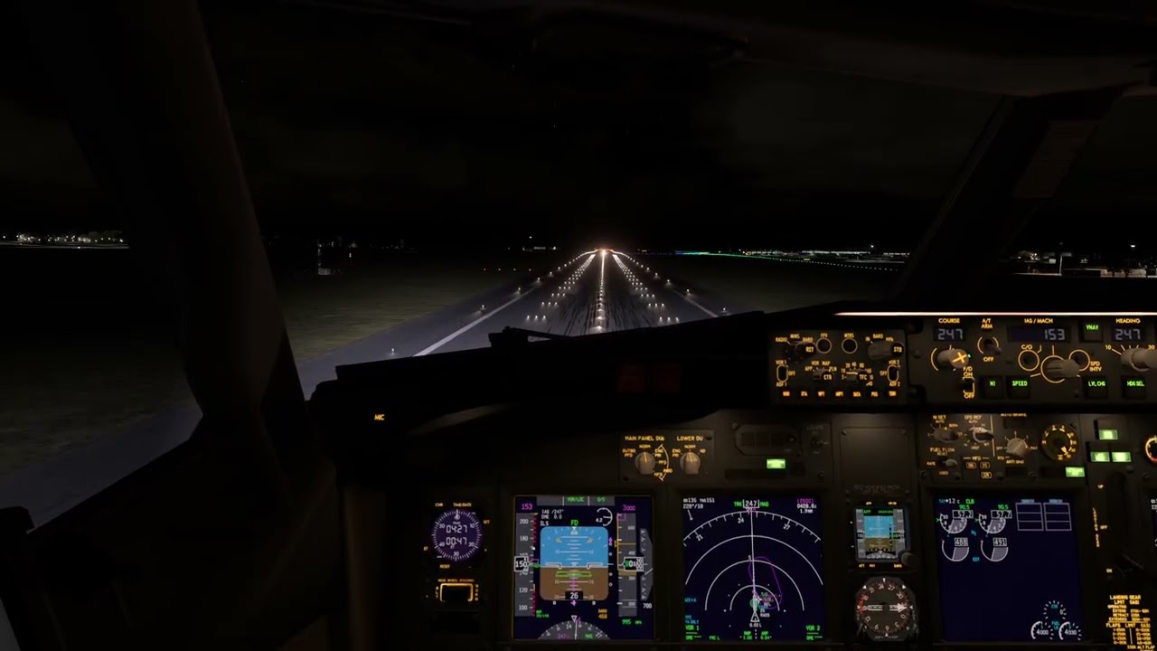 X-Plane 12 | Stunning Zibo 737-800 Landing at Belfast Aldergrove EGAA | Smooth Touchdown!