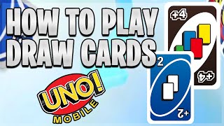 Wild +4 Stop Losing Challange and Draw Cards [ UNO GUIDE ] | UNO! Mobile