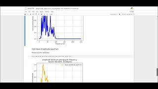 Interactive Plotting of Seismic Data Amplitude Spectrum
