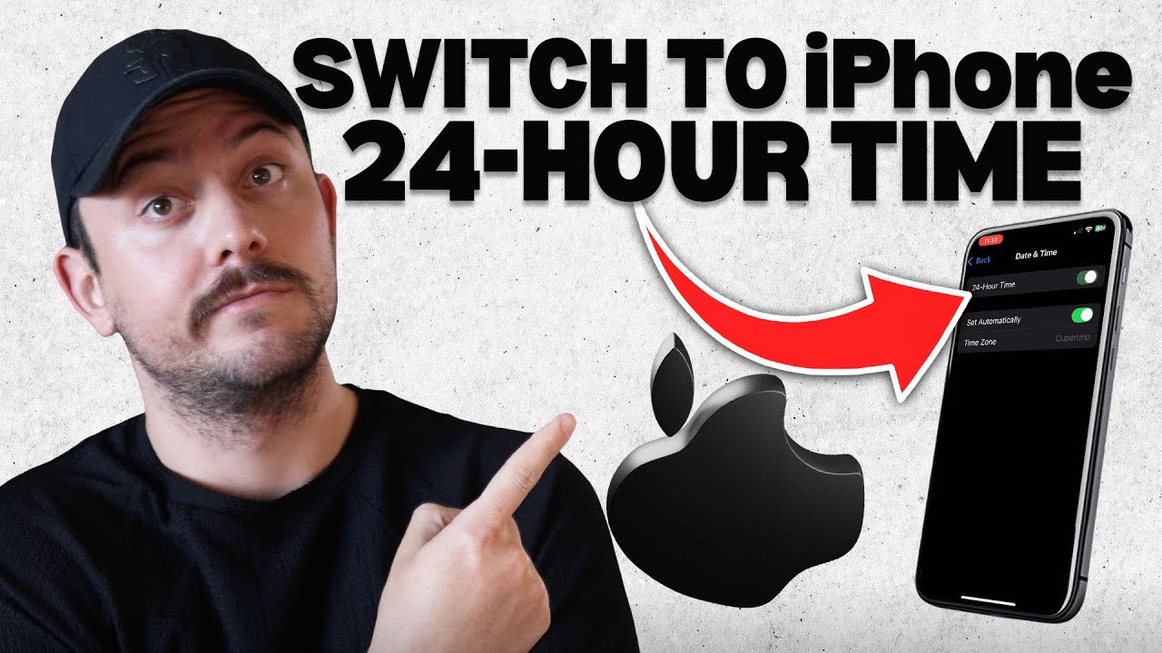 How to Switch Your iPhone to 24-Hour Time (Military Time)