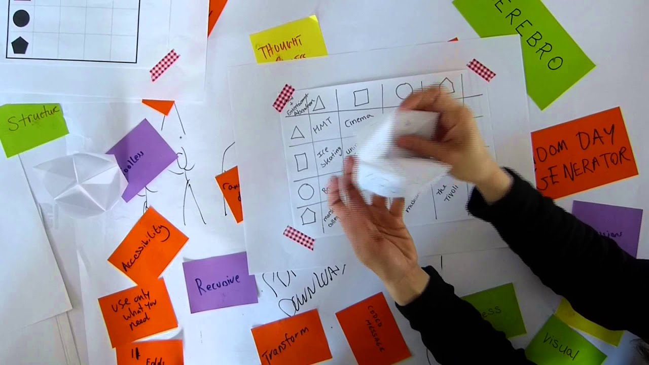 Cryptoteller team demo their Cryptoflower - final version