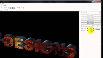 VÍDEO AULA DO  XARA 3D MAKER 7  - EFEITOS EM TEXTO- VA-03