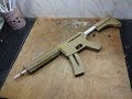 How to make a m4 that shoots  with magazine  cardboard gun